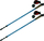 Shkopinj Nordic Walking Spartan, 2 pjesë, 84-130 cm, blu