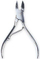 Prerëse thonjsh Top Choice, 10cm, çelik inox, argjend