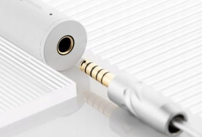 Засилувач за слушалки Moondrop Dawn, балансиран USB DAC, излез 4.4 mm, сива