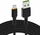 Kabllo USB Cell Green GC Ray USB - kabllo mikroUSB 120cm me dritë të verdhë të ndriçimit LED, karikim ultra të karikimit, QC3.0