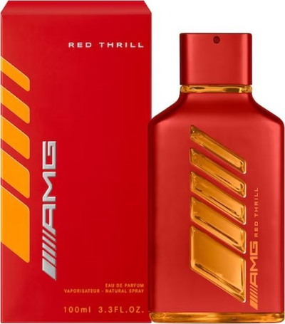 Eau de Parfum Mercedes-Benz AMG Red Thrill, 100ml