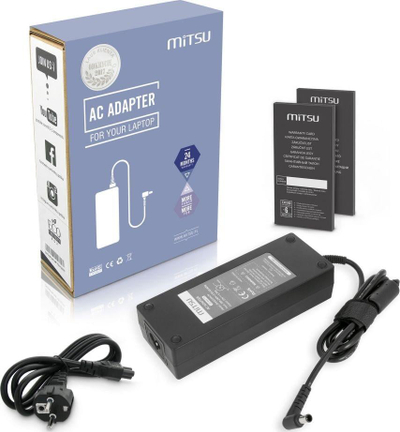 Adaptor laptopi Mitsu ZM/LG19579, 110 W, 19 V 5.79 A, i zi