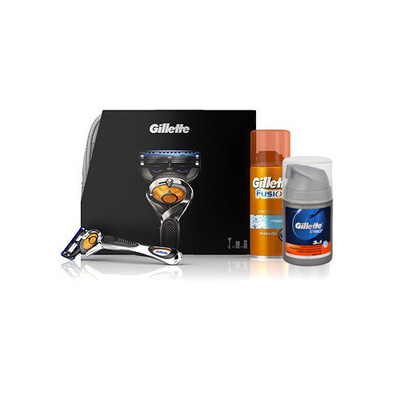 Set për rruajtje Gillette Fusion & FlexiBall