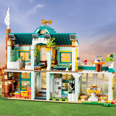 Set ndërtimi LEGO Friends Shpia e Autumn 41730, 7+, shumëngjyrësh