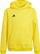 Bluzë me kapuç Adidas Entrada 22 Hoody Jr HI2142, për fëmijë, e verdhë
