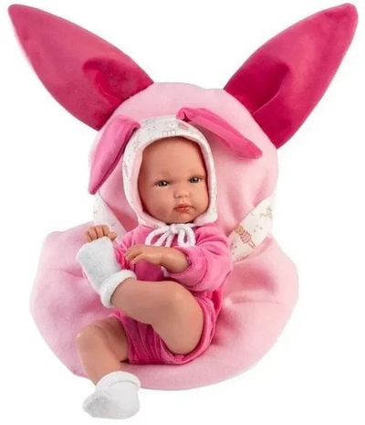 Кукла од винил Llorens Bimba, 35 cm, реалистичен дизајн, многуобоена