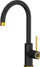 Rubinet kuzhine Quadron Jodie Q Line Slim SteelQ (84818011), i zi / ari