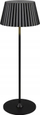 Llampë dyshemeje Reality Leuchten Suarez, LED, 123 cm, metal, e zezë