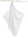 Set pelena bambus Sensillo Bamboo Nappy, 2 copë, 120x120 cm, me lule dhe iriqë