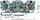 Bllok mbajtës terminali Wago 769-191, 2 pole, DIN rail, gri