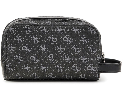 Çantë kozmetike Guess PMMILO P5461, e zezë