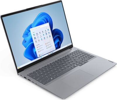 Laptop Lenovo ThinkBook 16 Gen 7, 16", WUXGA, Intel Core Ultra 5 125U, 16GB DDR5 RAM, 256GB SSD, Intel, i hirtë