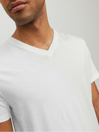 Maicë Jack & Jones JJEORGANIC, e bardhë
