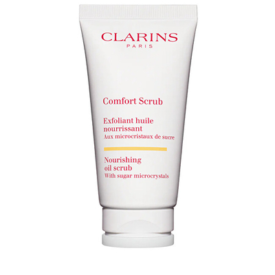 Eksfoliues për fytyrë Clarins (Nourishing Oil Scrub), 50 ml