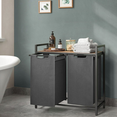 Kabinet për rroba të palara Songmics BLH201G01, 2 ndarje, 73x33 cm