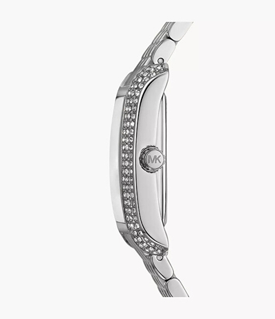Orë për femra Michael Kors Emery MK4829, e argjendtë