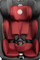 Sedilje auto FORTIS i-Size, 40-150 cm, ISOFIX, burgundy