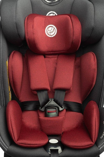Sedilje auto FORTIS i-Size, 40-150 cm, ISOFIX, burgundy
