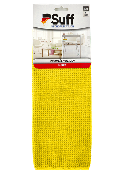 Leckë mikrofibër Suff (Karanfil), 40x40, 360gr, 5 copë