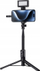 Mbajtëse stativi JJC SPC-S25, rrotullim 360°, fije 1/4" dhe GoPro, e zezë
