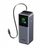 Power bank UGREEN 165W, kabllo USB C tërheqëse, ekran LED, gri