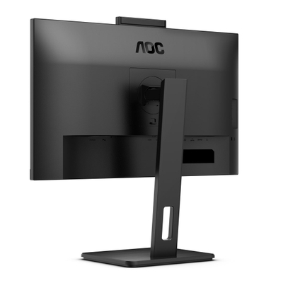 Monitor AOC Q27P3CW, 27", QHD, USB C, me kamerë, i zi