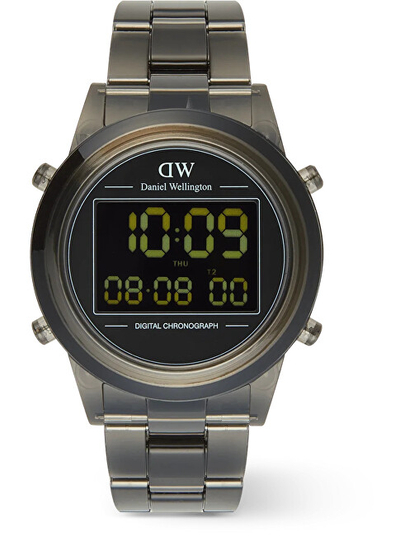 Orë dixhitale Daniel Wellington Retro, gri