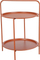 Tavolinë anësore ProGarden End Table Round, 50 x 66cm, çelik, terrakota matte