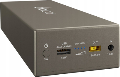 Надворешен полнач Yolco CSX5, 13000mAh, 120W, црн