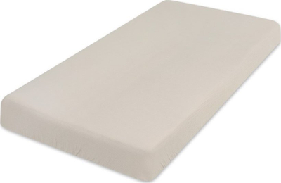 Çarçaf muslin me goma Muslin, 160x190/200x25 cm, bezhë