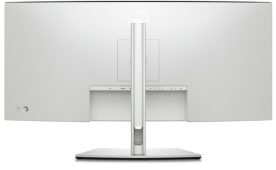 Monitor Dell UltraSharp, 34\", IPS Black, UWQHD, i zi / argjendtë