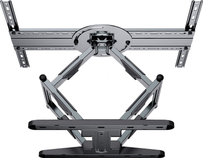 Mbajtëse muri për TV Gembird WM-80STR-01, 40-80\", 50 kg, çelik