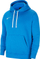 Bluzë me kapuç për kalamaj Nike Park 20 Fleece Jr CW6896 463, pambuk poliestër, xhep kangur, blu