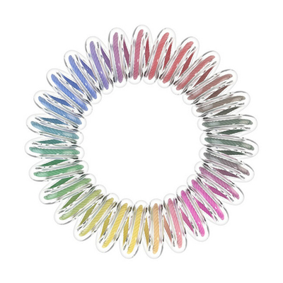 Set shirit flokësh Invisibobble Magic Rainbow, 3 copë