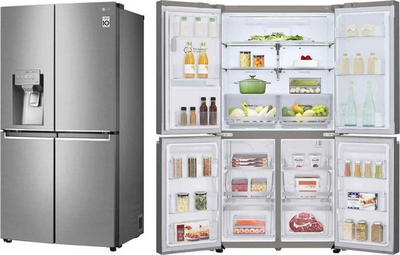 Frigorifer LG GML945PZ8F, i hirtë