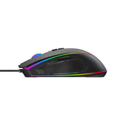 Гејминг глувче Havit Gamenote MS1017, 3200 DPI, RGB, црно