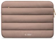 Këllëf laptopi Tech-Protect Fluffy, 15"-16", Walnut, kafe