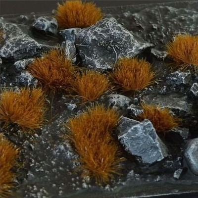 Tufa bari dekorativ Gamers Grass, 4 mm, kafe e egër