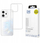 Mbështjellës telefoni 3mk Clear Case për Oppo Reno 14, transparent