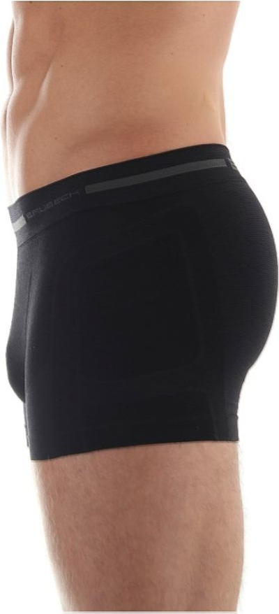 Bokserica për meshkuj Brubeck Comfort Wool (BX10430), S, të zeza