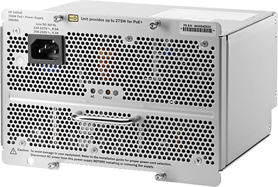 Furnizues energjie për server HP 5400R 700W PoE+, i hirtë