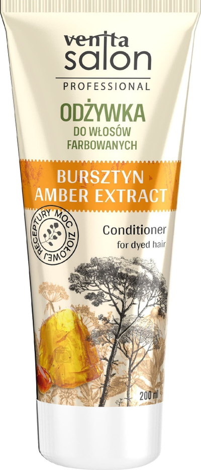 Balsam flokësh Venita Conditioner Amber, për flokë të lyer, 200 ml