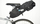 Çantë selesh biçiklete Fischer Saddle Bag MTB XL, që s’e zë uji, najlon PVC, e zezë