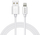 Kabllo USB Savio CL-192, USB-A në Lightning, 1 m, e bardhë
