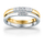 Unazë për femra Trussardi Jewelry T-Shape TJAXC41012, çelik inox, me gur, argjendi