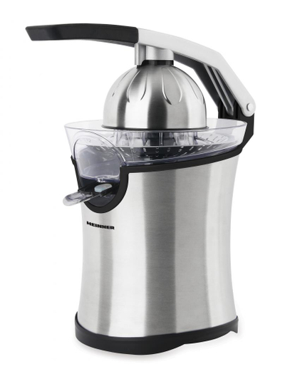 Shtrydhëse agrumesh Heinner HCP-160SS, 160W, inox, argjendtë