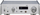 Konvertues digjital në analog TEAC NT-505-X, DAC me Bluetooth, dalje XLR RCA, argjend