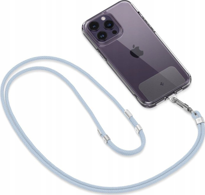 Set universal aksesorësh Spigen Universal Set 2, rrip cross body, rrip dore, Mute Blue