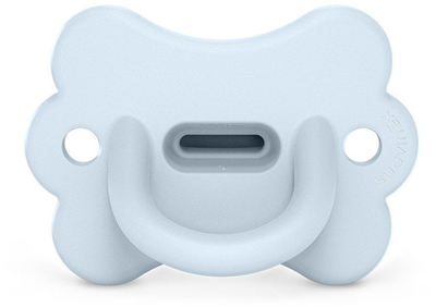 Qetësuese Suavinex SX Pro Reversible 0-6M Butterfly, 1 copë, blu