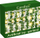 Garlandë artificiale dredhke me LED Decor 24538, 50 drita LED, jeshile